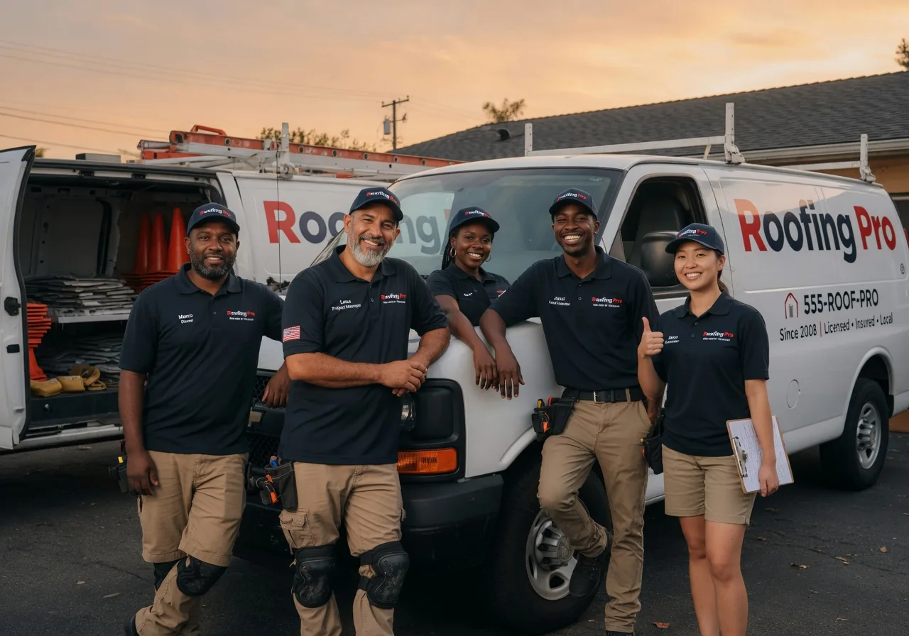 Roof Repair Near Me company in Ovid, MI